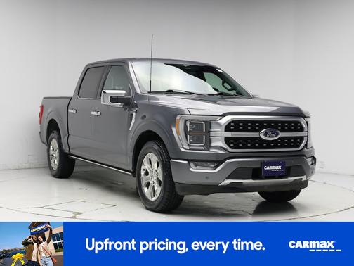 Gray 2023 Ford F-150 Platinum