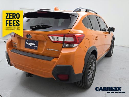 Orange 2018 Subaru Crosstrek Limited