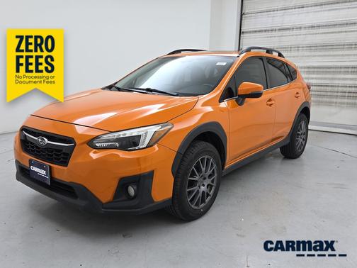 Orange 2018 Subaru Crosstrek Limited