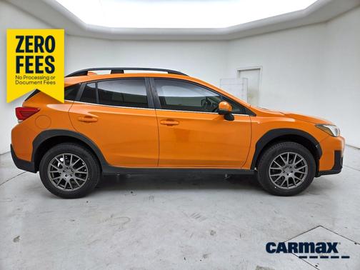 Orange 2018 Subaru Crosstrek Limited