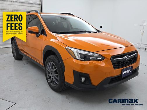 Orange 2018 Subaru Crosstrek Limited
