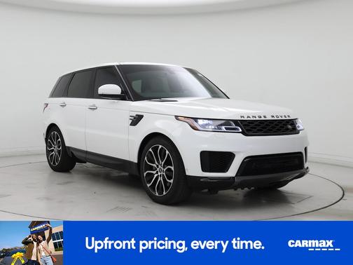 2022 Land Rover Range Rover Sport HSE Silver Edition