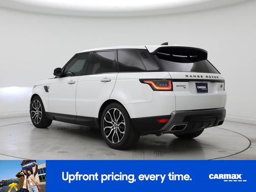 2022 Land Rover Range Rover Sport HSE Silver Edition