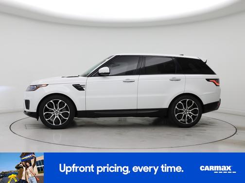 2022 Land Rover Range Rover Sport HSE Silver Edition