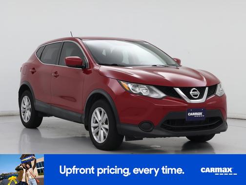 2017 Nissan Rogue Sport S