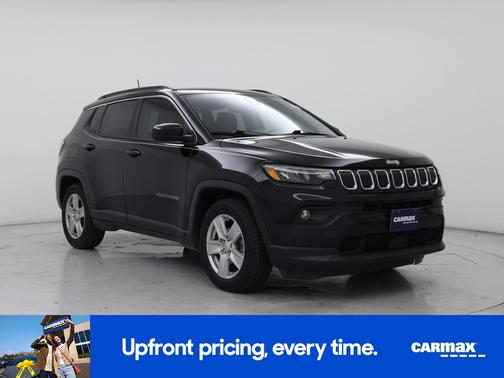 Black 2022 Jeep Compass Latitude