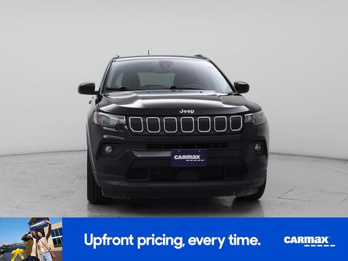 Black 2022 Jeep Compass Latitude