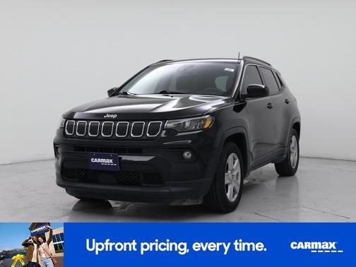 Black 2022 Jeep Compass Latitude