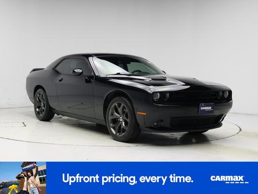 Black 2018 Dodge Challenger SXT Plus