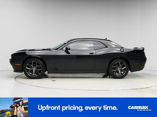 Black 2018 Dodge Challenger SXT Plus
