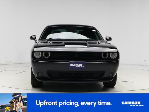 Black 2018 Dodge Challenger SXT Plus