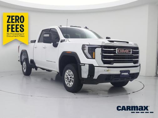 White 2024 GMC Sierra 2500 SLE