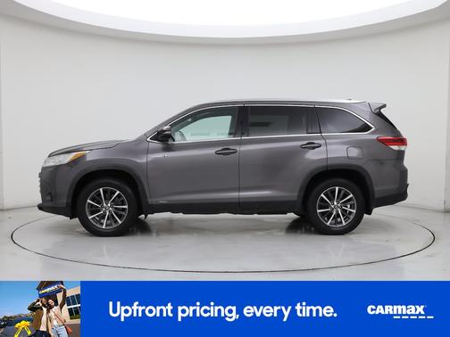 2019 Toyota Highlander Hybrid XLE