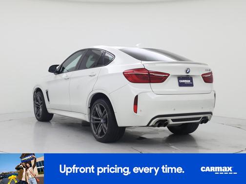White 2016 BMW X6 M