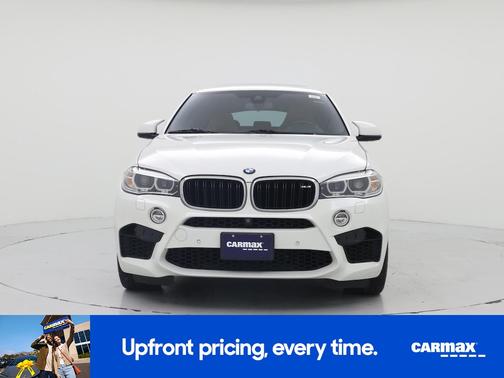 White 2016 BMW X6 M
