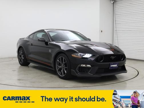 2021 Ford Mustang Mach 1