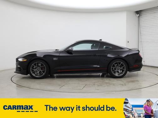 2021 Ford Mustang Mach 1