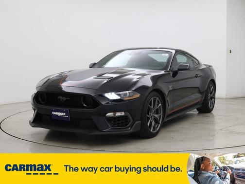 2021 Ford Mustang Mach 1