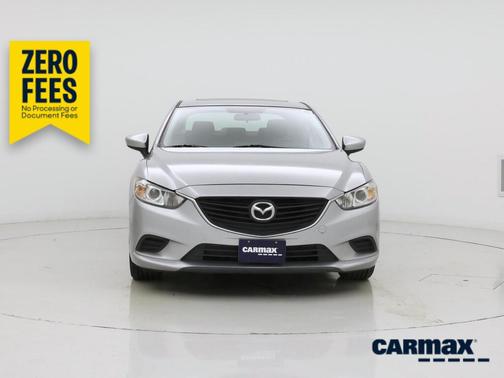 Silver 2016 Mazda Mazda6 I Touring