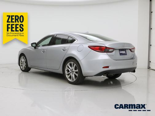 Silver 2016 Mazda Mazda6 I Touring