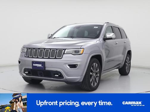 2018 Jeep Grand Cherokee Overland