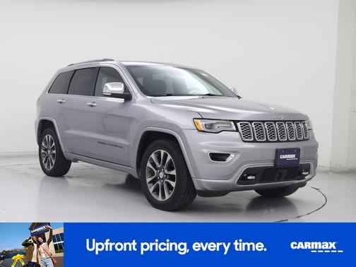 2018 Jeep Grand Cherokee Overland