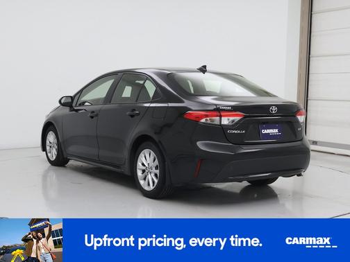 Black 2020 Toyota Corolla LE