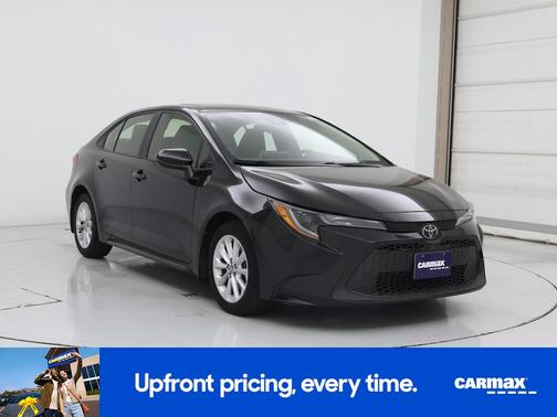 Black 2020 Toyota Corolla LE