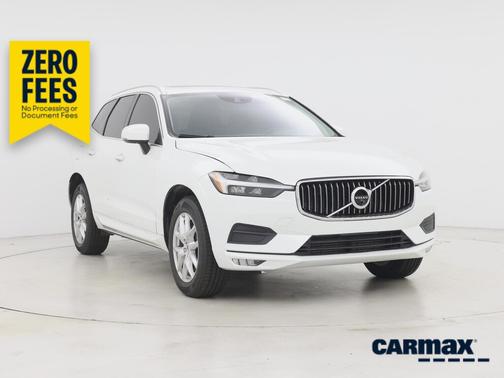 White 2021 Volvo XC60 T5 Momentum