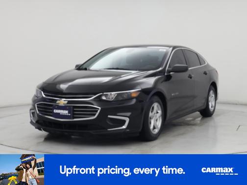 Black 2018 Chevrolet Malibu LS