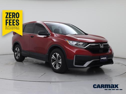 Burgundy 2020 Honda CR-V LX
