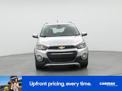 Silver 2022 Chevrolet Spark Activ