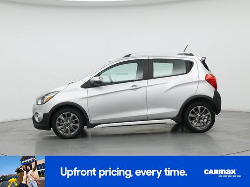Silver 2022 Chevrolet Spark Activ