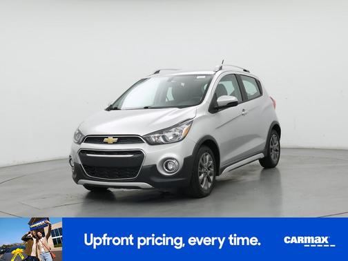 Silver 2022 Chevrolet Spark Activ