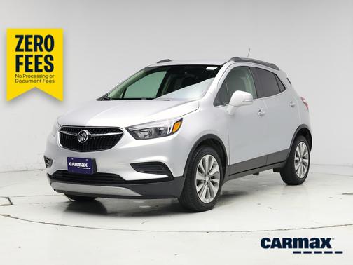 Gray 2019 Buick Encore Preferred