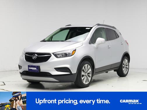 Gray 2019 Buick Encore Preferred