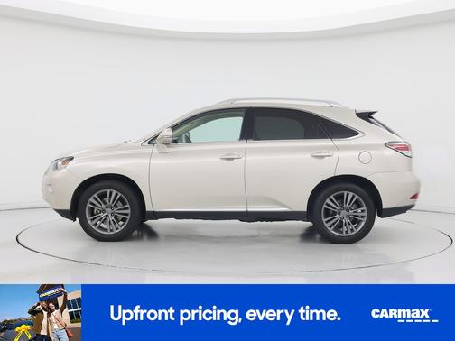 Gold 2015 Lexus RX 350