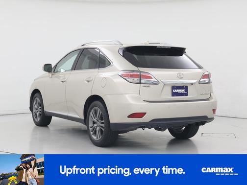 Gold 2015 Lexus RX 350