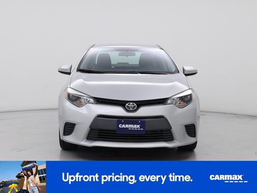 Silver 2016 Toyota Corolla LE