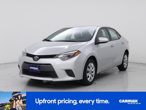Silver 2016 Toyota Corolla LE