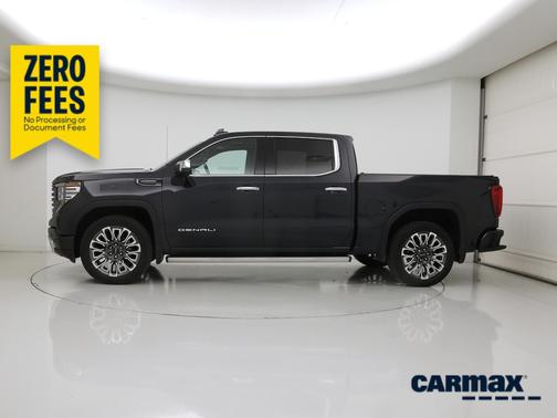 Black 2023 GMC Sierra 1500 Denali Ultimate