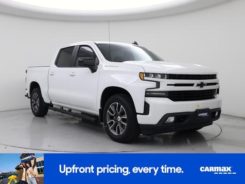 White 2021 Chevrolet Silverado 1500 RST