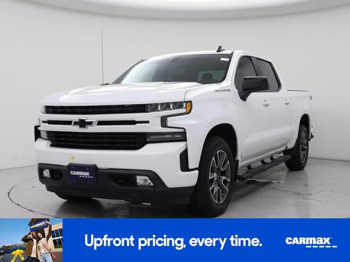 White 2021 Chevrolet Silverado 1500 RST