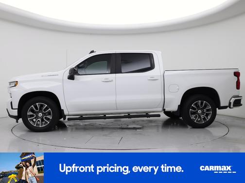 White 2021 Chevrolet Silverado 1500 RST