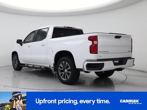 White 2021 Chevrolet Silverado 1500 RST