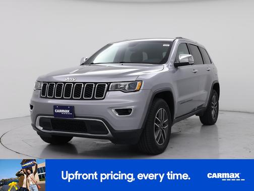 Gray 2019 Jeep Grand Cherokee Limited