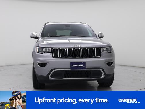 Gray 2019 Jeep Grand Cherokee Limited