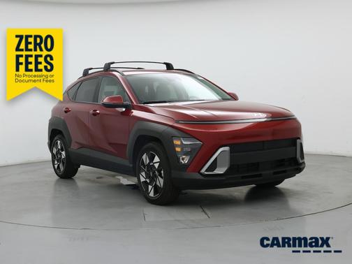 Red 2025 Hyundai KONA SEL Convenience