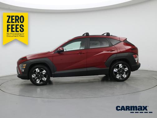 Red 2025 Hyundai KONA SEL Convenience
