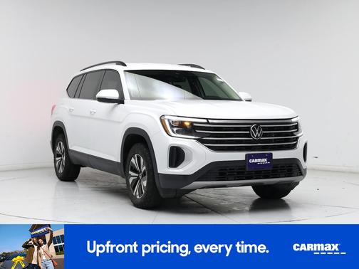 White 2024 Volkswagen Atlas SE